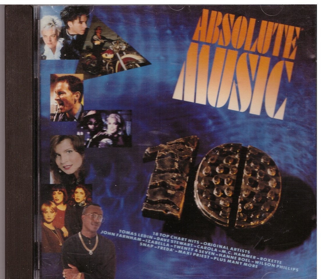 ABSOLUTE MUSIC 10 (BEG CD)